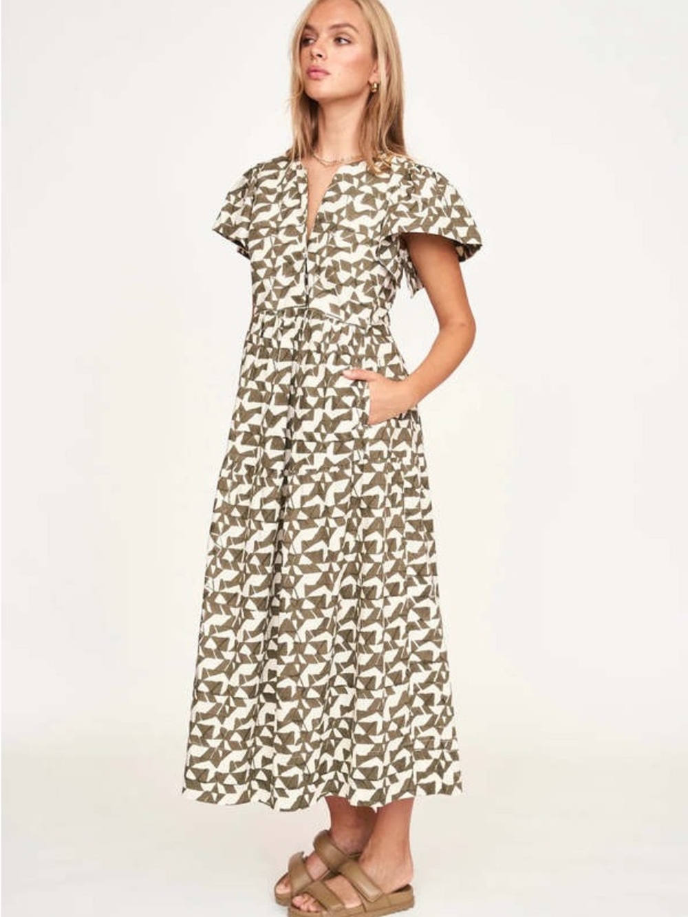 Mirth Beacon Hill Dress in Seaglass